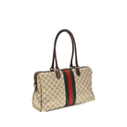 Gucci Beige Fabric Handbag Gucci