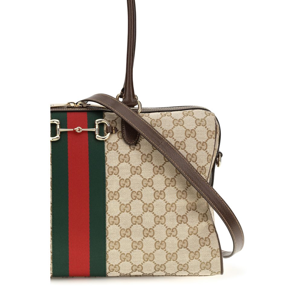 Gucci Beige Fabric Handbag Gucci
