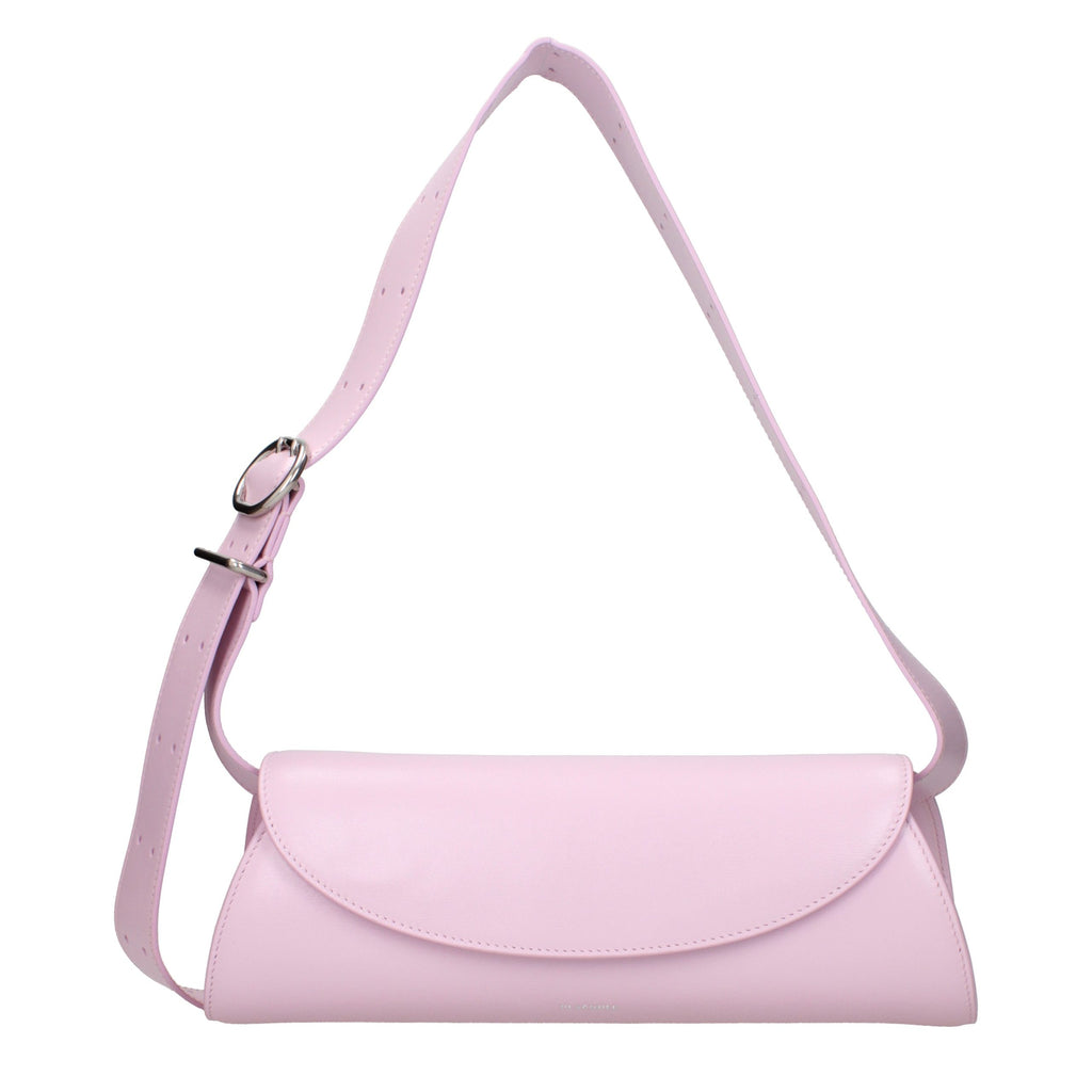 Jil Sander Pink Leather Crossbody Bag Jil Sander