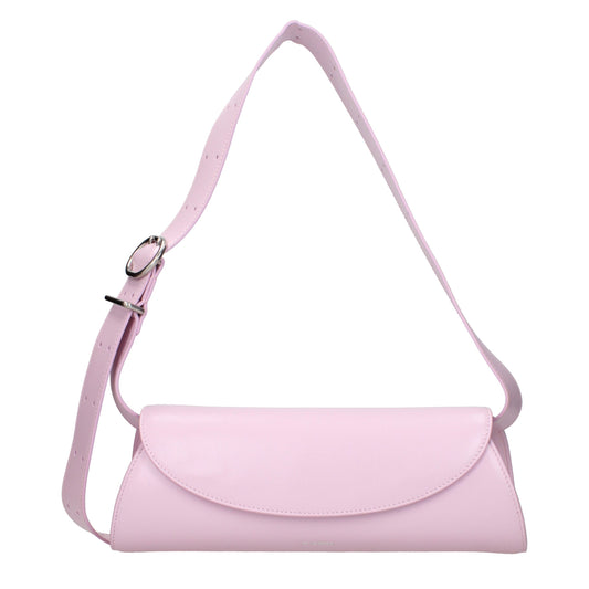 Jil Sander Pink Leather Crossbody Bag Jil Sander