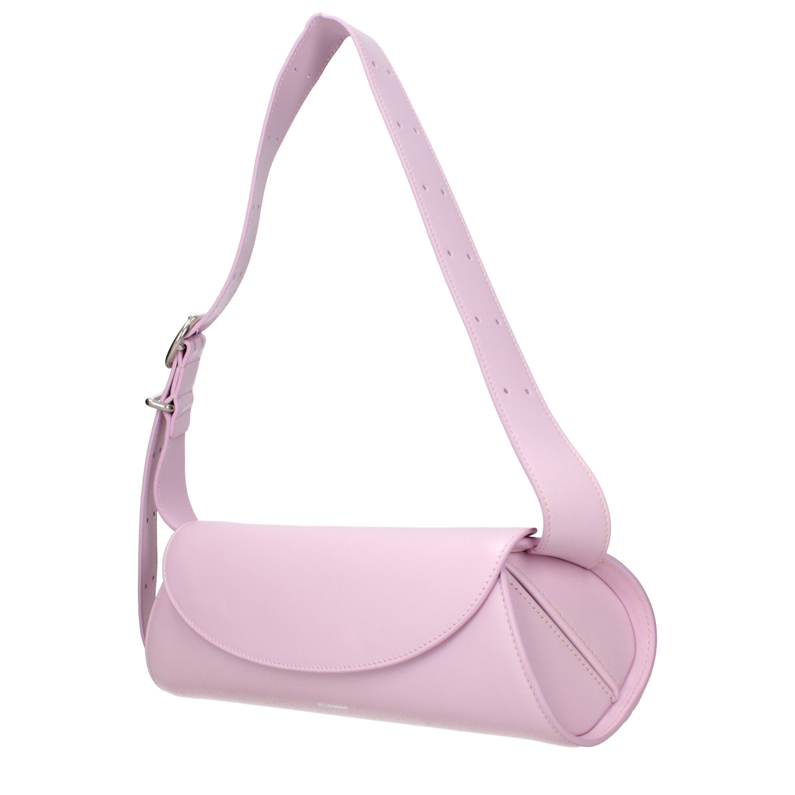 Jil Sander Pink Leather Crossbody Bag Jil Sander