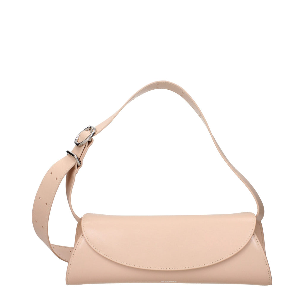 Jil Sander Pink Leather Crossbody Bag Jil Sander