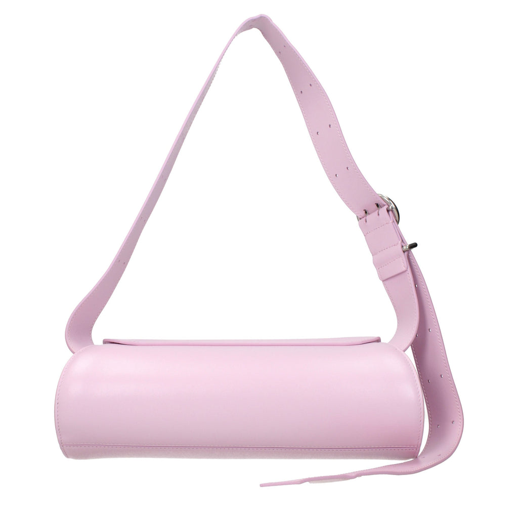Jil Sander Pink Leather Crossbody Bag Jil Sander