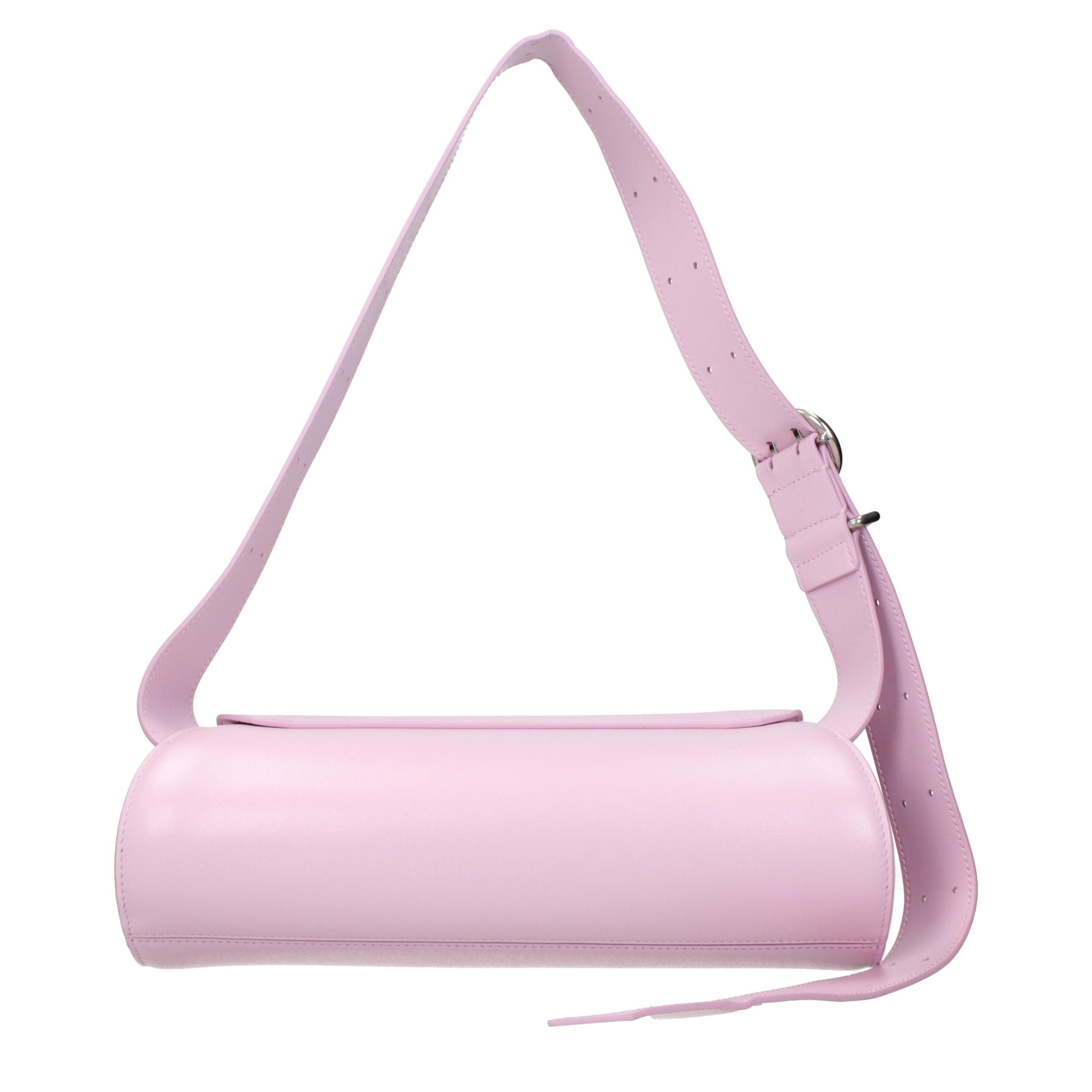 Jil Sander Pink Leather Crossbody Bag Jil Sander