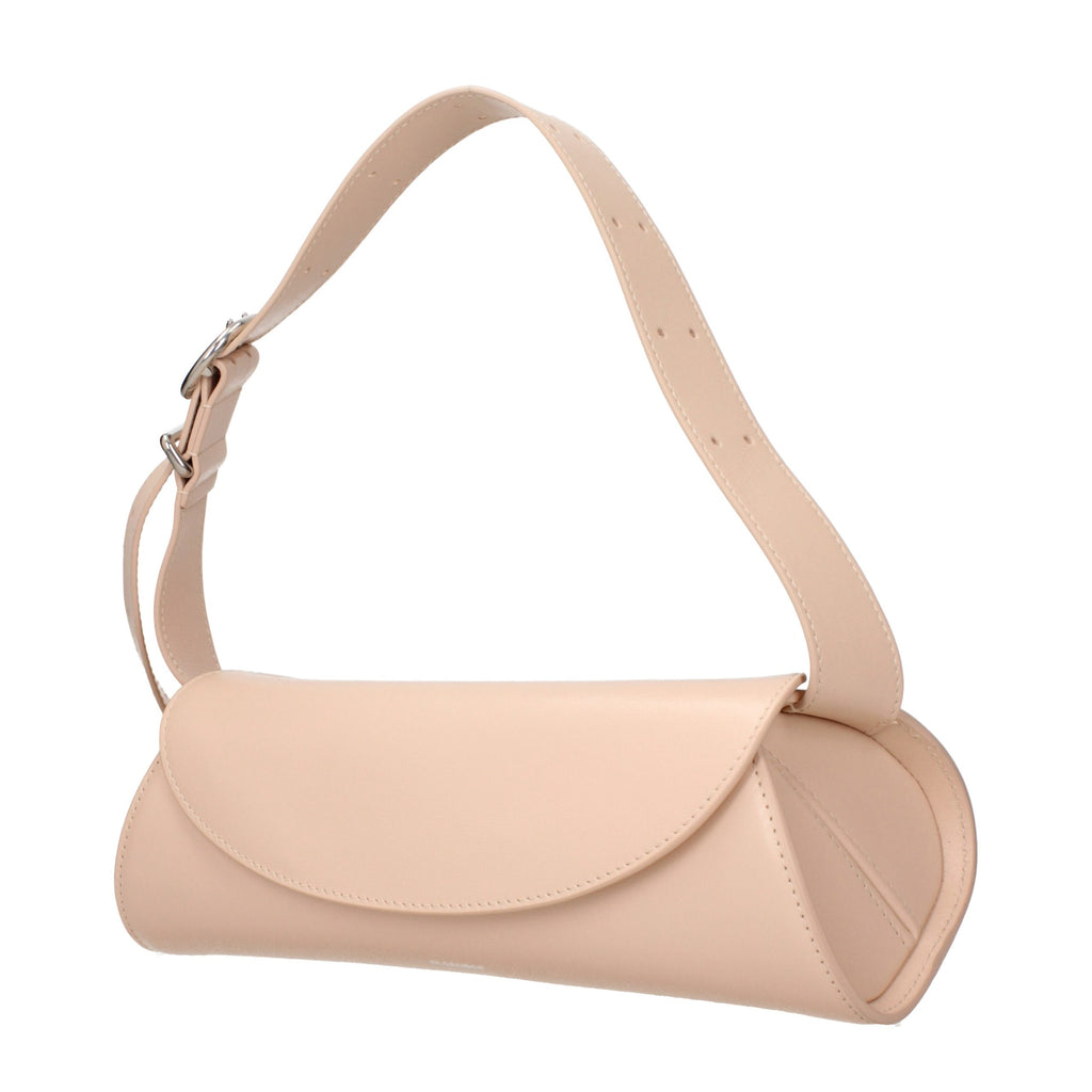 Jil Sander Pink Leather Crossbody Bag Jil Sander
