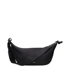 Jil Sander Black Leather Shoulder Bag Jil Sander