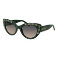 Guess bicolor plastic sunglasses with tinted lenses and stylish frame, perfect for sun protection and fashion.