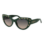 Guess bicolor plastic sunglasses with tinted lenses and stylish frame, perfect for sun protection and fashion.