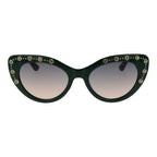 Guess Bicolor Plastic Sunglasses with tinted lenses and bold frame design, perfect for stylish sun protection
