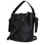 Jil Sander Black Leather Handbag