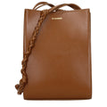Jil Sander Brown Leather Crossbody Bag Jil Sander