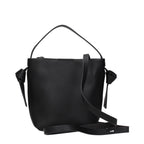 Jil Sander Black Leather Handbag
