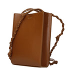 Jil Sander Brown Leather Crossbody Bag Jil Sander