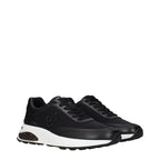 Jimmy Choo Black Fabric Athletic Sneakers Jimmy Choo