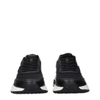 Jimmy Choo Black Fabric Athletic Sneakers Jimmy Choo