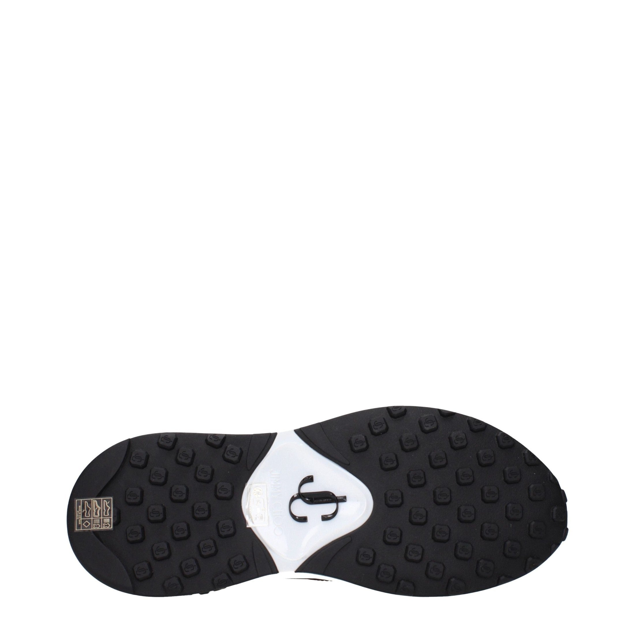 Jimmy Choo Black Fabric Athletic Sneakers Jimmy Choo