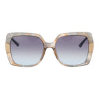 Marciano by Guess Brown Plastic Sunglasses