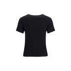 Off-White Black Cotton T-Shirt