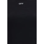 Off-White Black Cotton T-Shirt