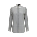Tom Ford Multicolor Silk Pattern Shirt