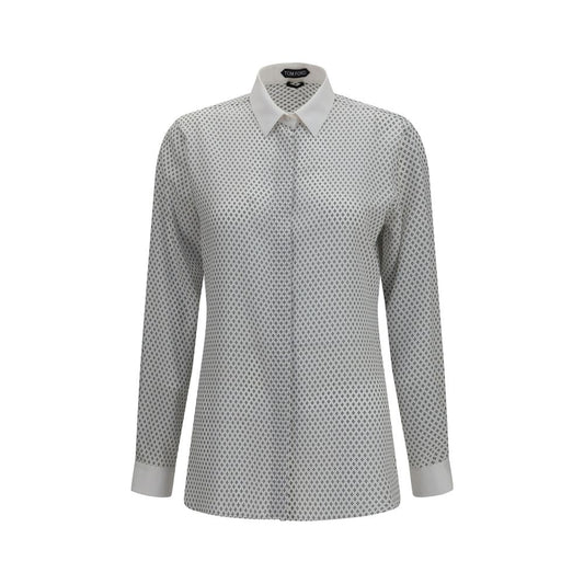 Tom Ford Multicolor Silk Pattern Shirt