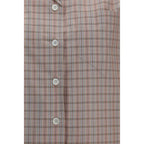 Prada Multicolor Cotton Shortsleeve Shirt