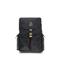 Parajumpers Black Nylon Backpack