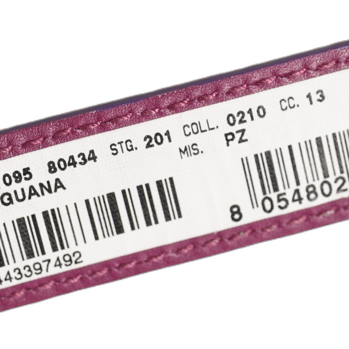 Dolce & Gabbana Purple Textured Leather Gold Buckle Belt Strap Bracelet Dolce & Gabbana