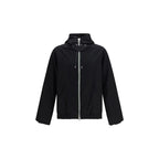 Sacai Black Wool Oves Aries Sweatshirt Sacai