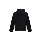 Sacai Black Wool Oves Aries Sweatshirt Sacai