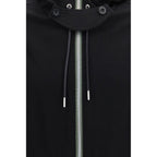 Sacai Black Wool Oves Aries Sweatshirt Sacai