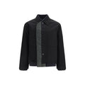 Sacai Black Nylon Bomber Sacai