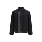 Sacai Black Nylon Bomber Sacai