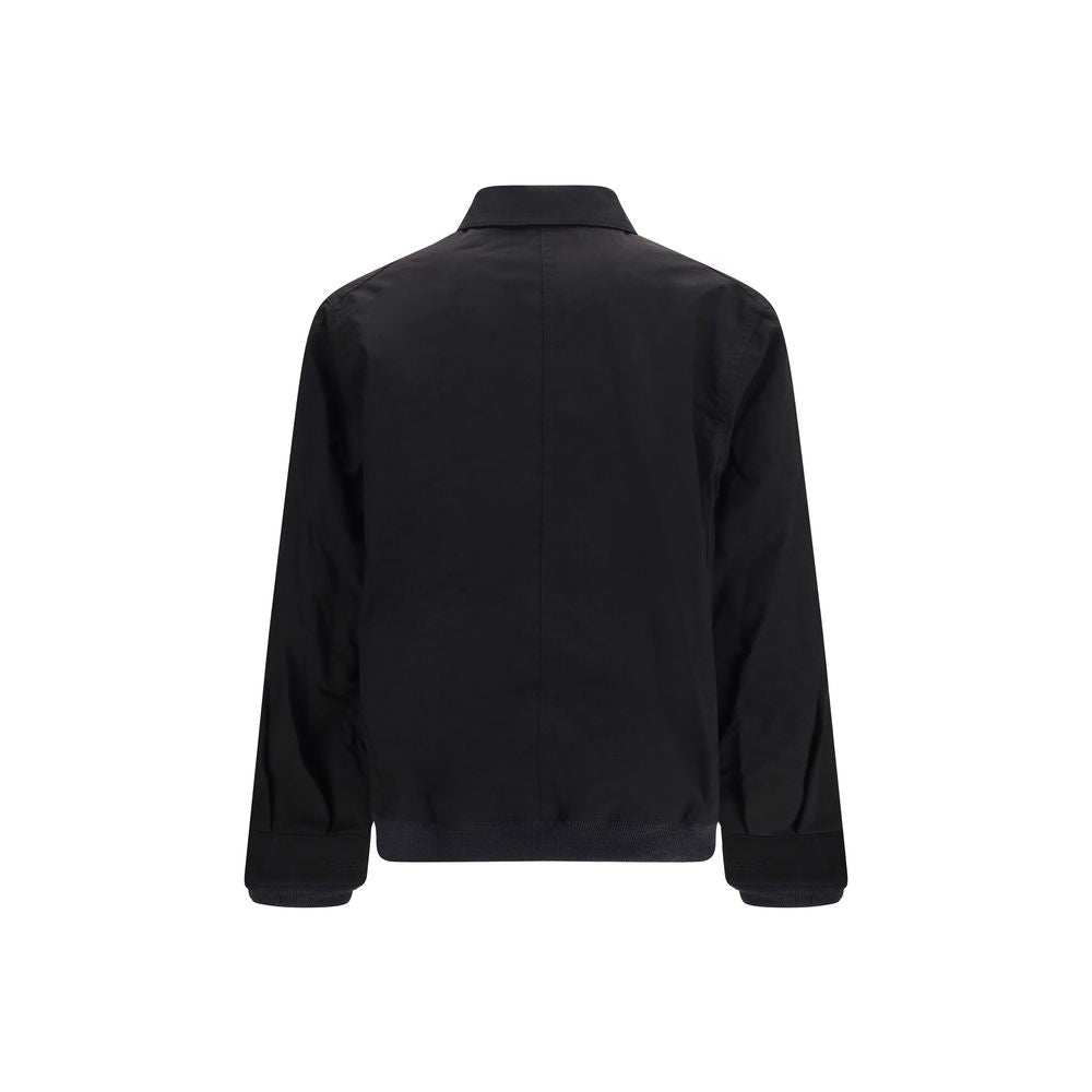 Sacai Black Nylon Bomber Sacai
