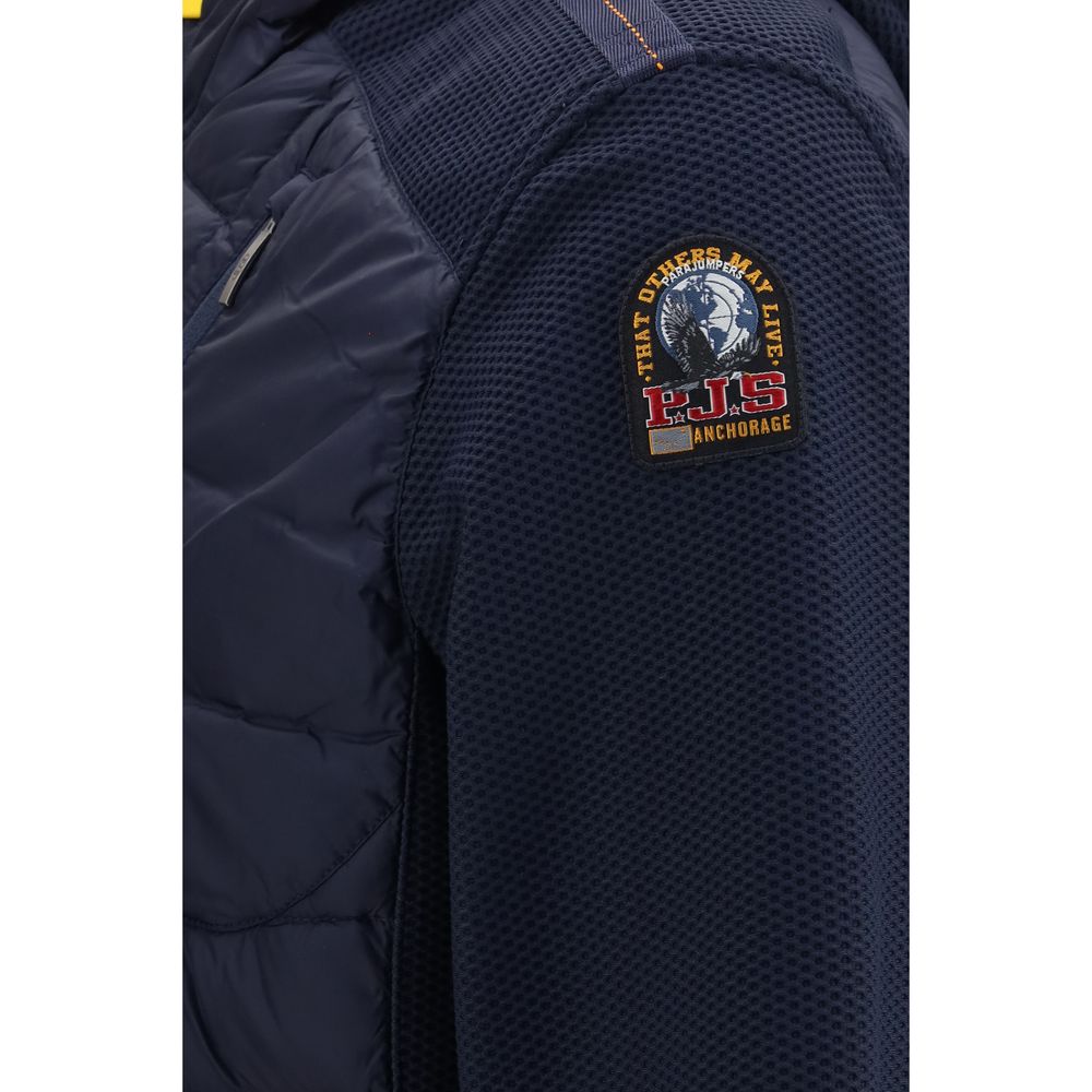 Parajumpers Blue Goose Down Parka Parajumpers