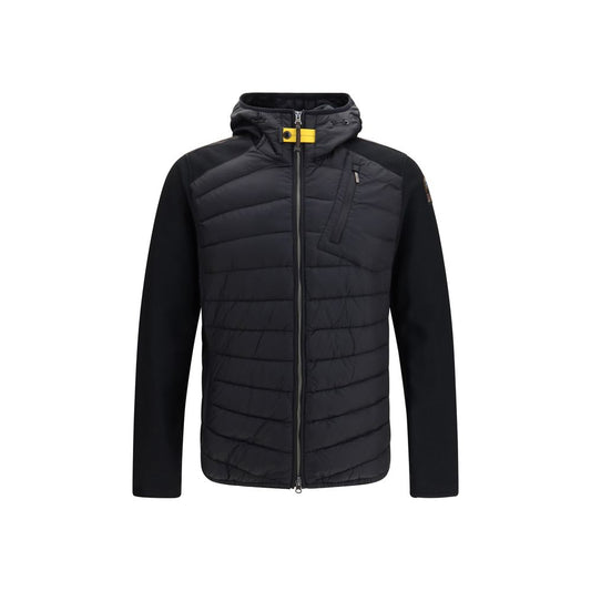 Parajumpers Black Goose Down Full-Length Jacket Parajumpers