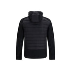 Parajumpers Black Goose Down Shell Jacket