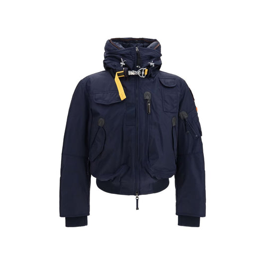 Parajumpers Blue Polyamide Bomber Parajumpers