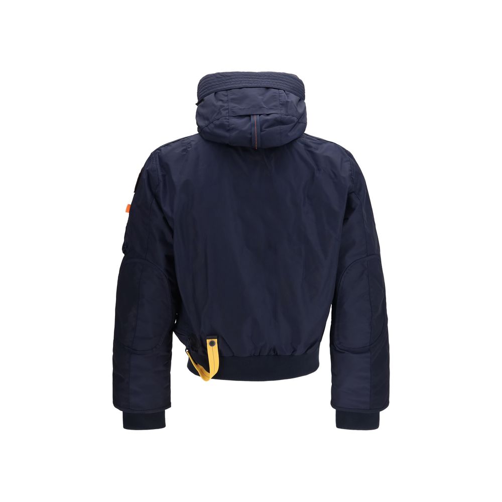 Parajumpers Blue Polyamide Bomber Parajumpers