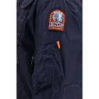 Parajumpers Blue Polyamide Bomber Parajumpers
