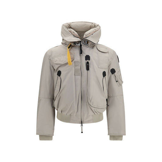 Parajumpers Gray Polyamide Bomber Parajumpers