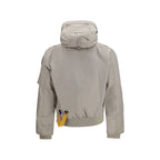Parajumpers Gray Polyamide Bomber Parajumpers