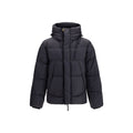 Parajumpers Black Goose Down Full-Length Jacket Parajumpers