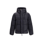 Parajumpers Black Goose Down Full-Length Jacket Parajumpers