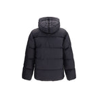 Parajumpers Black Goose Down Full-Length Jacket Parajumpers