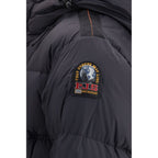 Parajumpers Black Goose Down Full-Length Jacket Parajumpers