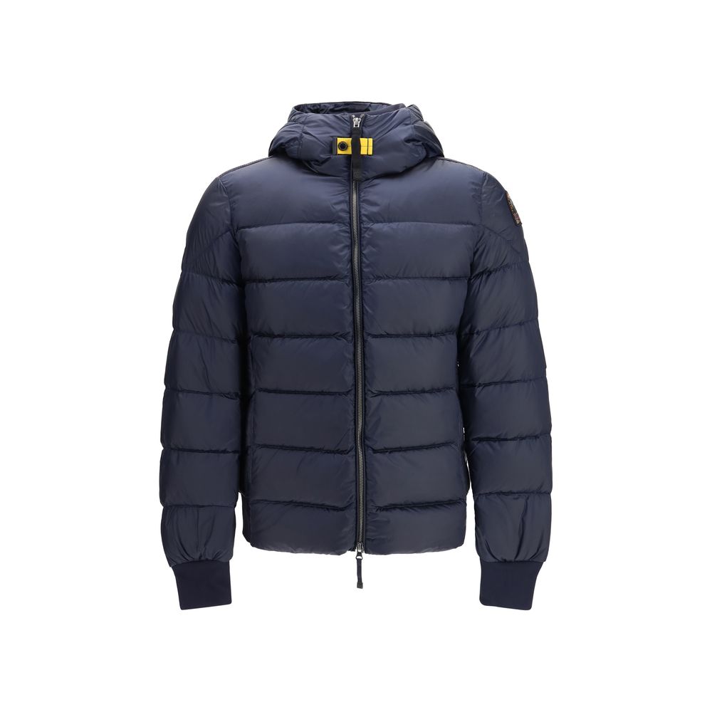 Parajumpers Blue Goose Down Full-Length Jacket Parajumpers