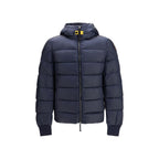 Parajumpers Blue Goose Down Full-Length Jacket Parajumpers
