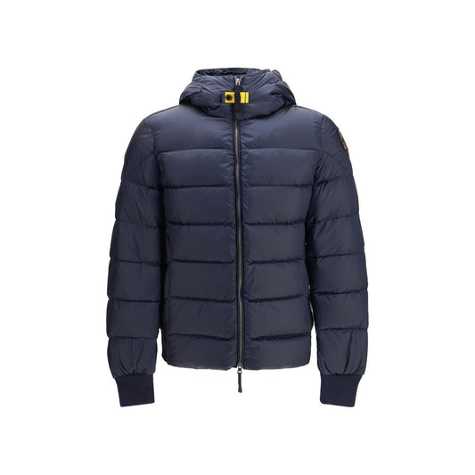 Parajumpers Blue Goose Down Full-Length Jacket Parajumpers