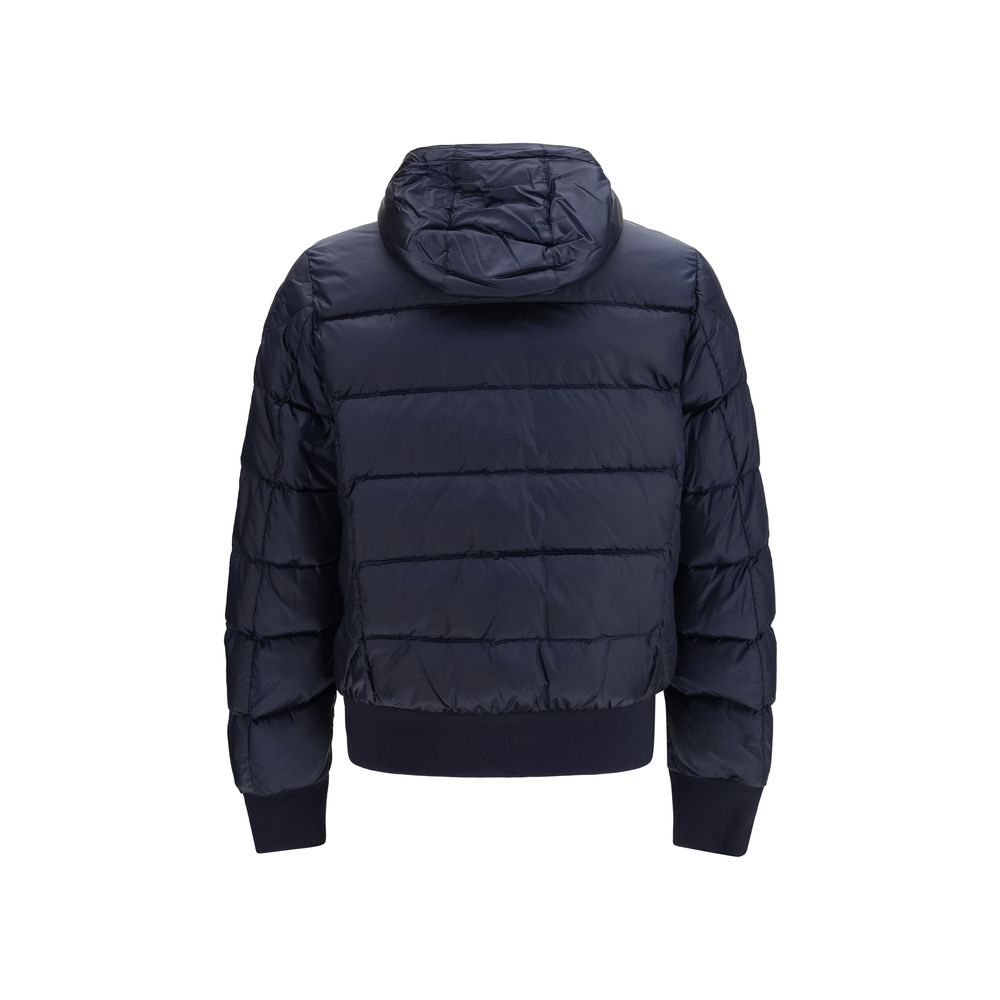 Parajumpers Blue Goose Down Full-Length Jacket Parajumpers